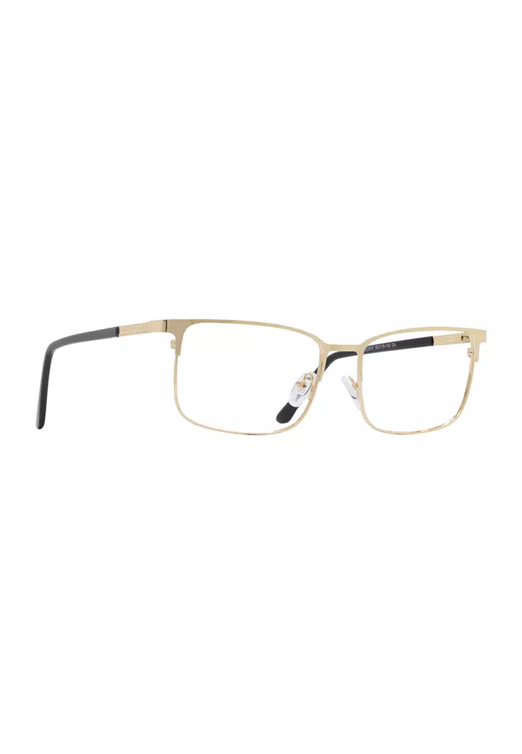3037 Metal (C4-Gold) Anti-Radiation Computer Eyeglasses for Men/Women
