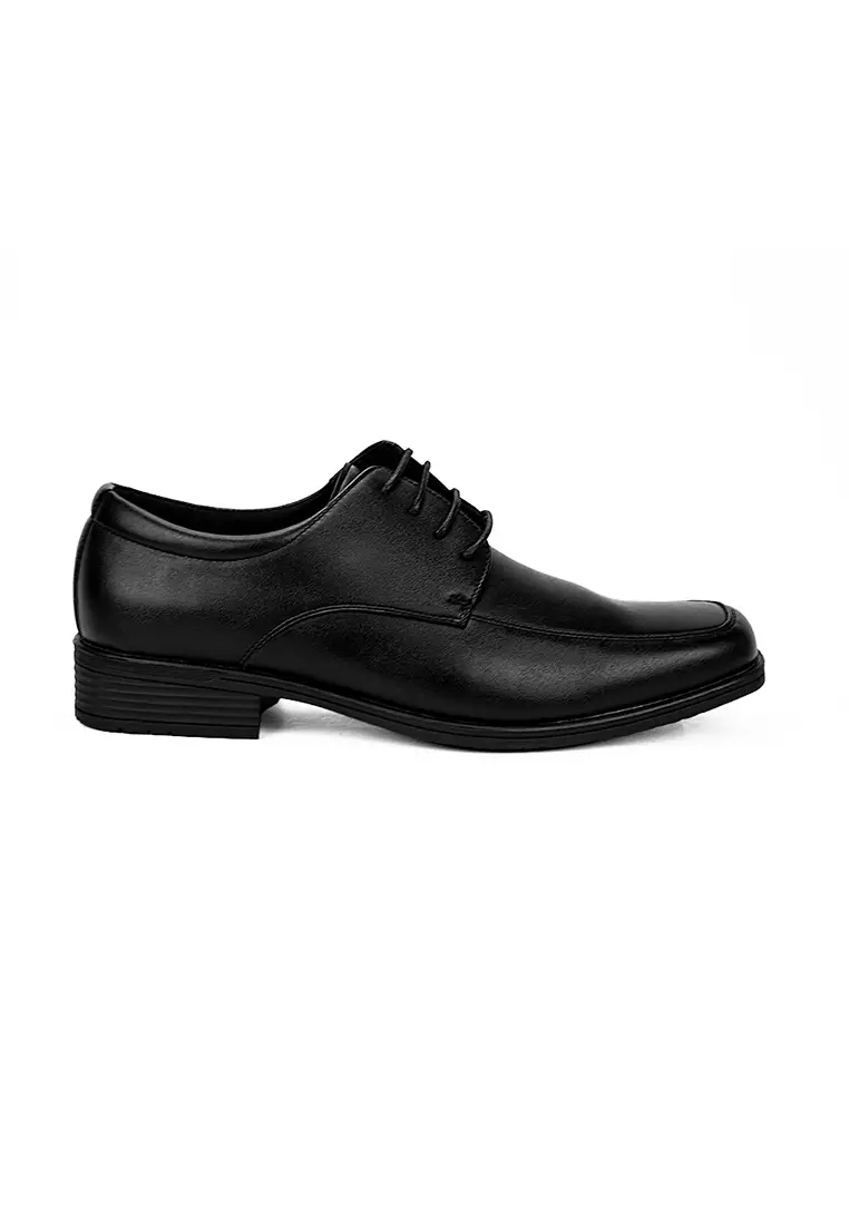 Discount on Mario D' boro Runway  shoes - SKU: Men's Formal Leather Shoes MW 22705 Black