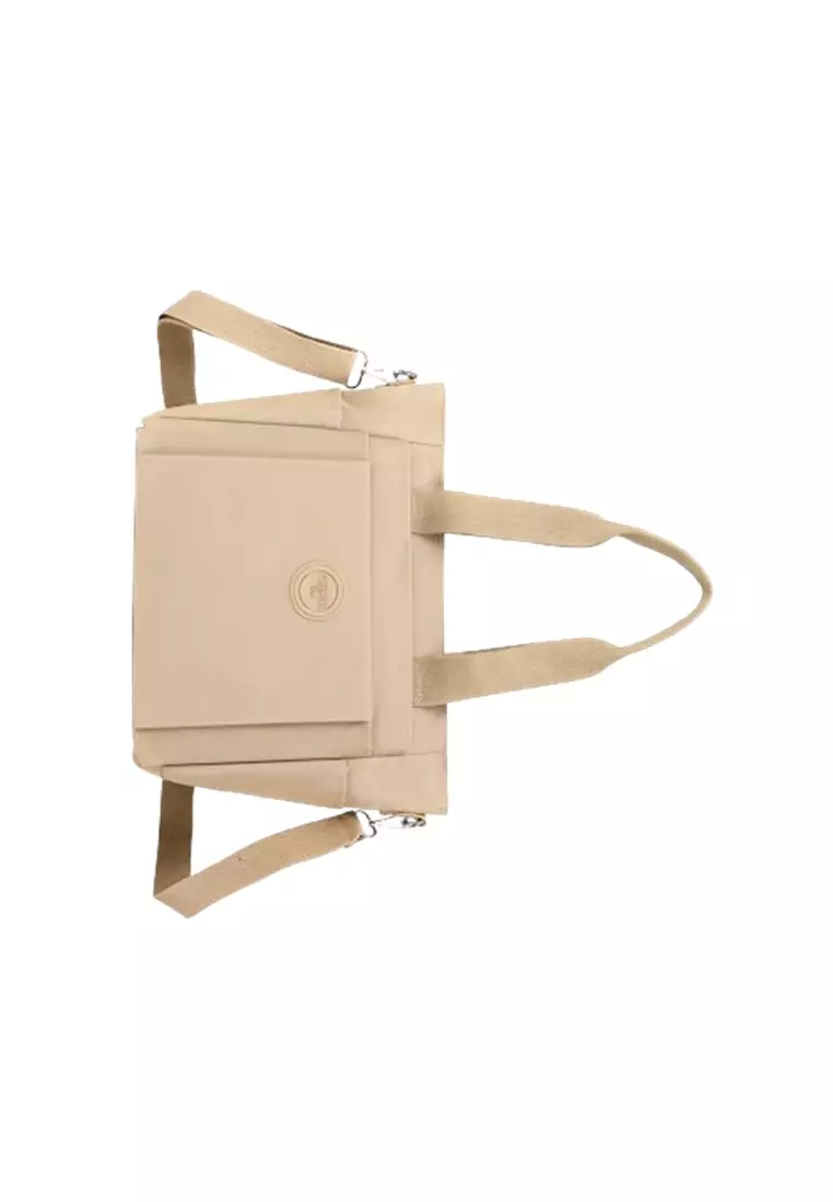 Tas Selempang Wanita Sling Bag Wanita Hand Bag Wanita BAEOS ORIGINAL - WheatBrown