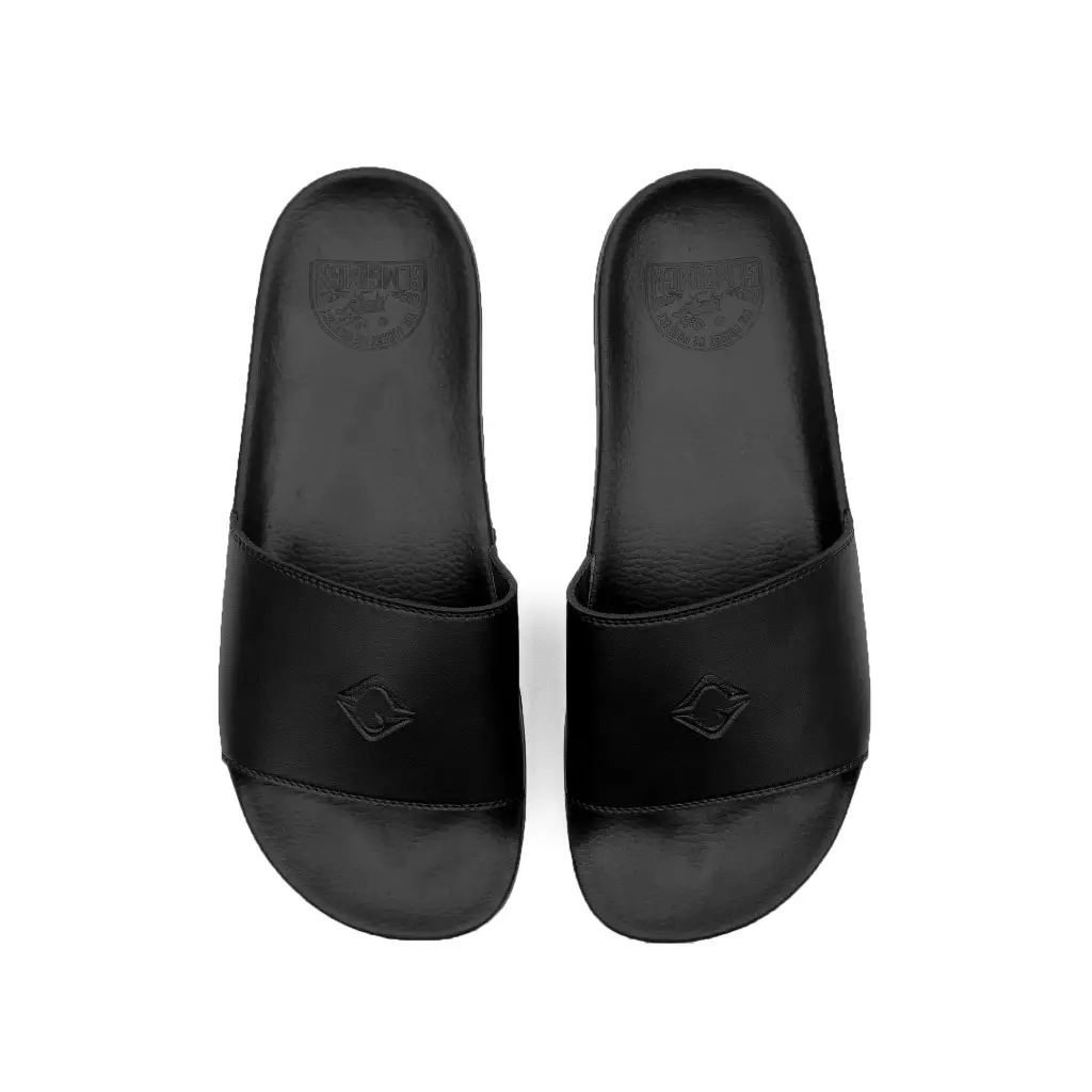 Gloaming Slip On R-Best Black Sandal Slipper