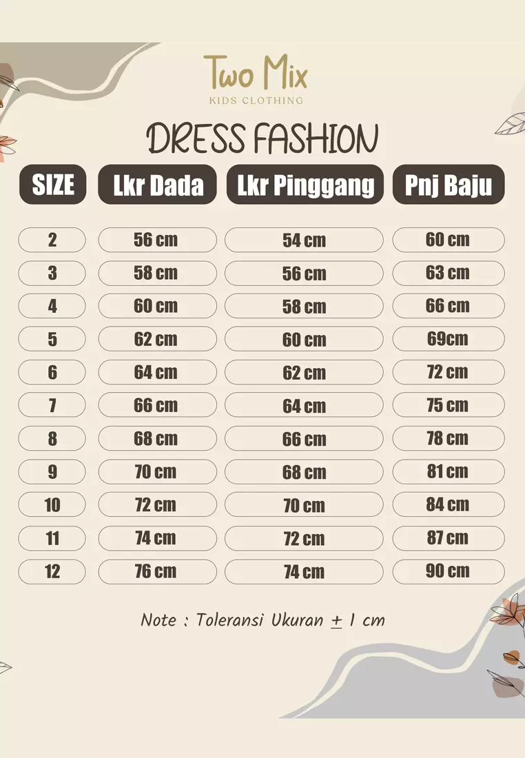 Two Mix Dress Anak Perempuan Little Pony Bonus Tas Cantik 1-12 Tahun 4252 Blue