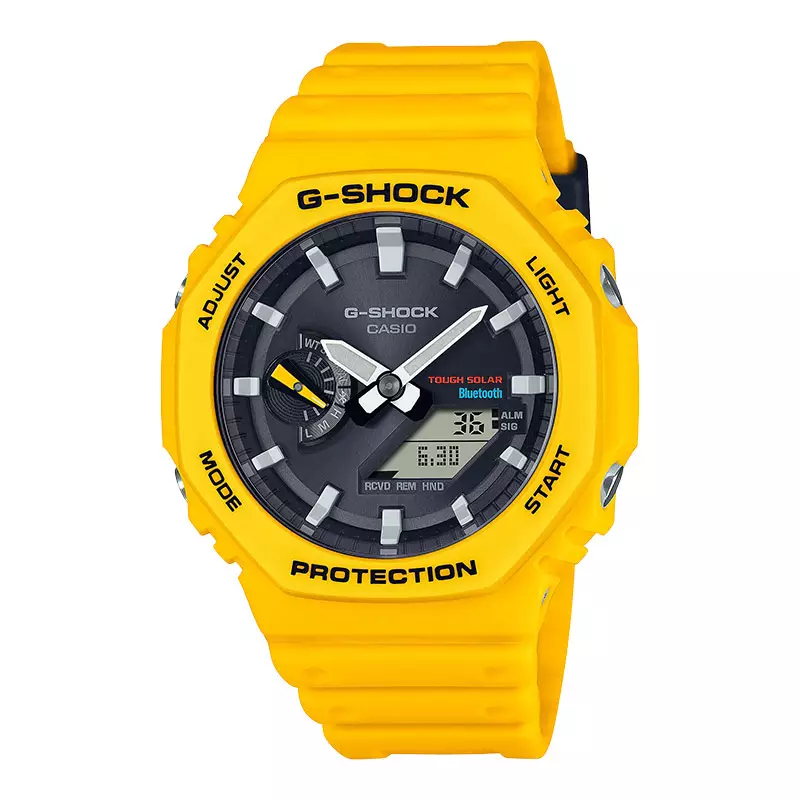 Jual Casio Jam Tangan Pria Casio G-Shock GA-B2100C-9ADR CasiOak