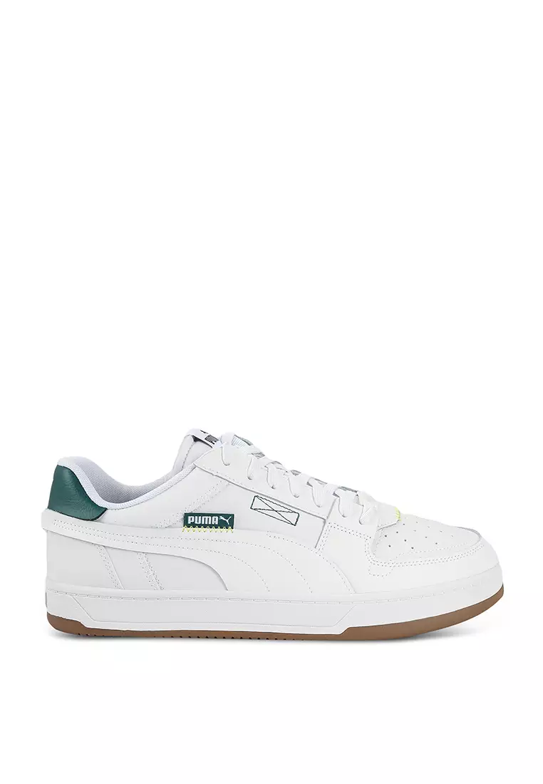 Puma leather clearance tennis shoes