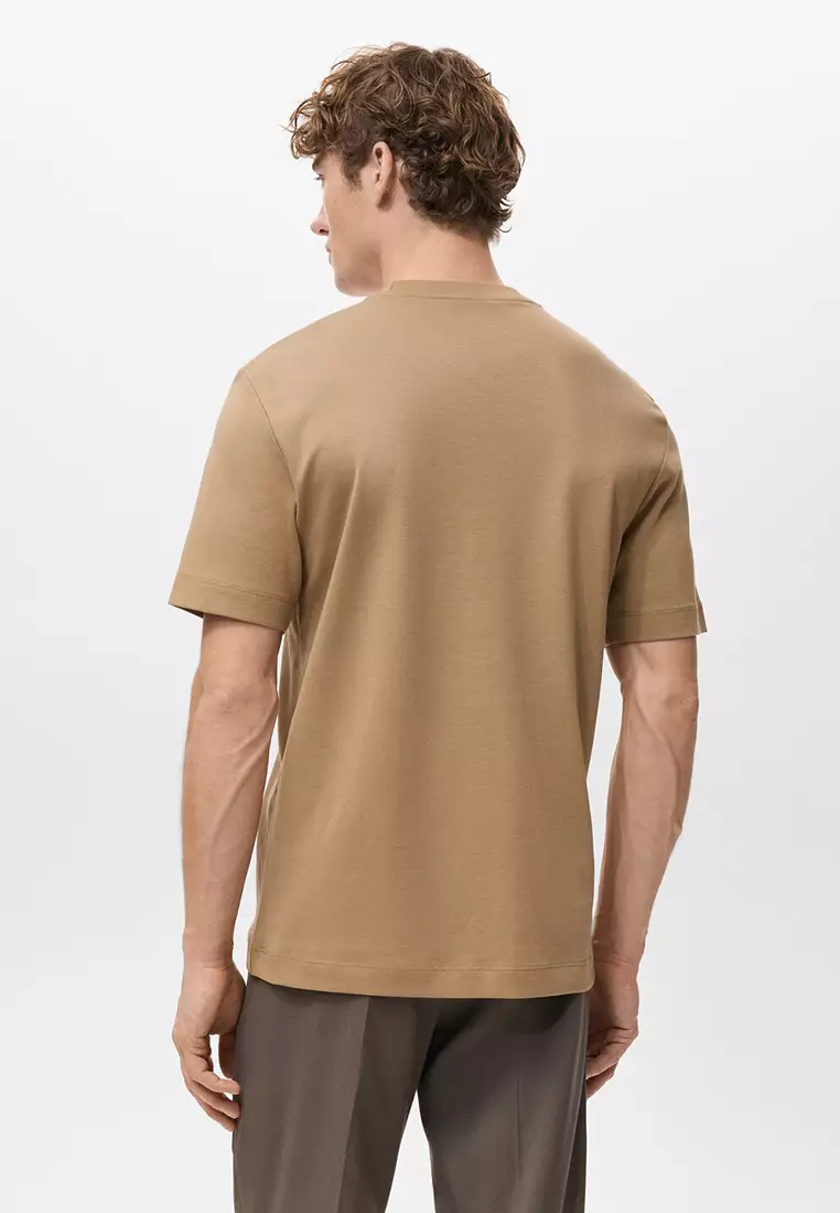 Medium Weight Regular Fit T-Shirt
