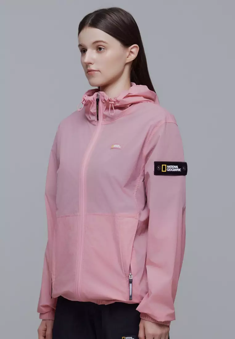 男女同款WALLACE輕巧彈性防風外套