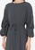 Zalia grey Puff Sleeves Dress Made From TENCELâ„¢ 1EE23AADB365A4GS_2