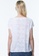 Sisley white Printed T-shirt E0C02AA0E965C6GS_2