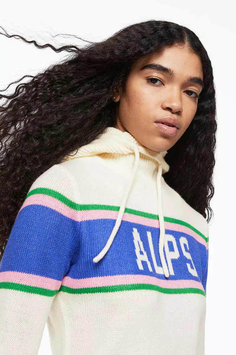 Turtleneck 2025 hoodie h&m