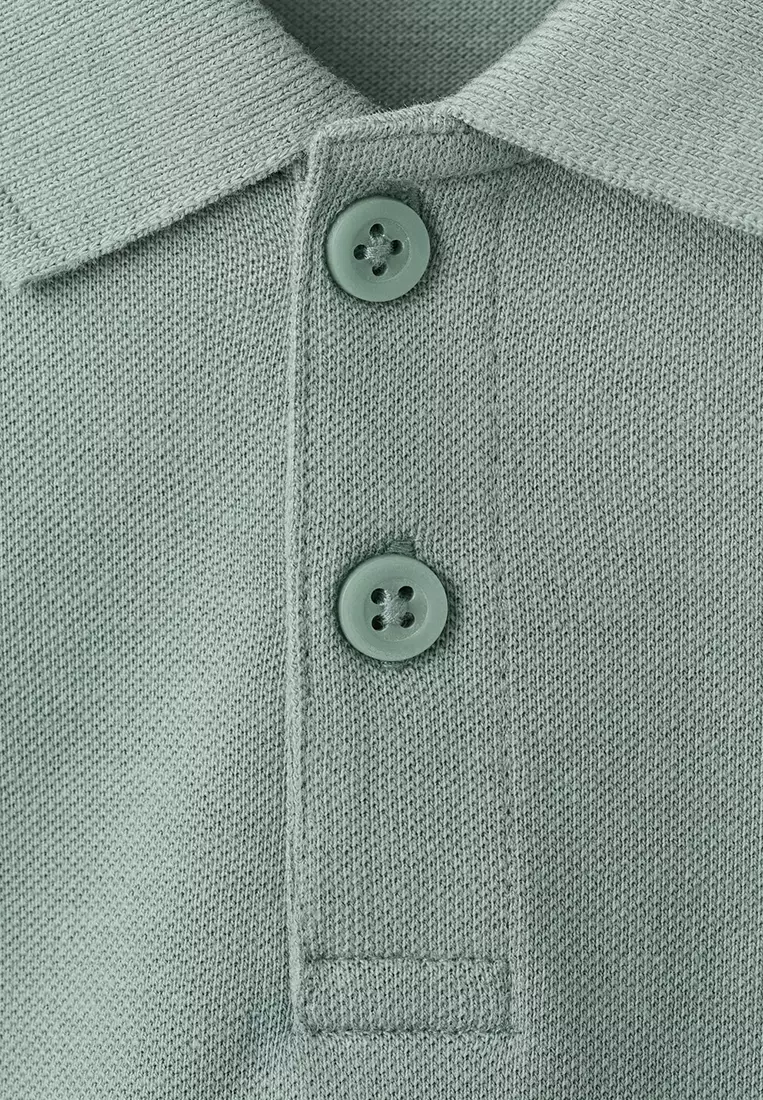 Cotton Polo Shirt