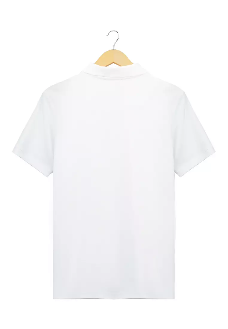 Ryusei Polo Shirt Mitsuhiro CMB White