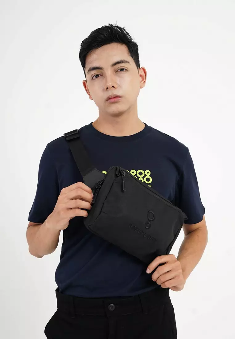 Greenlight Men's Sling Bag Logo Hein OL-201224