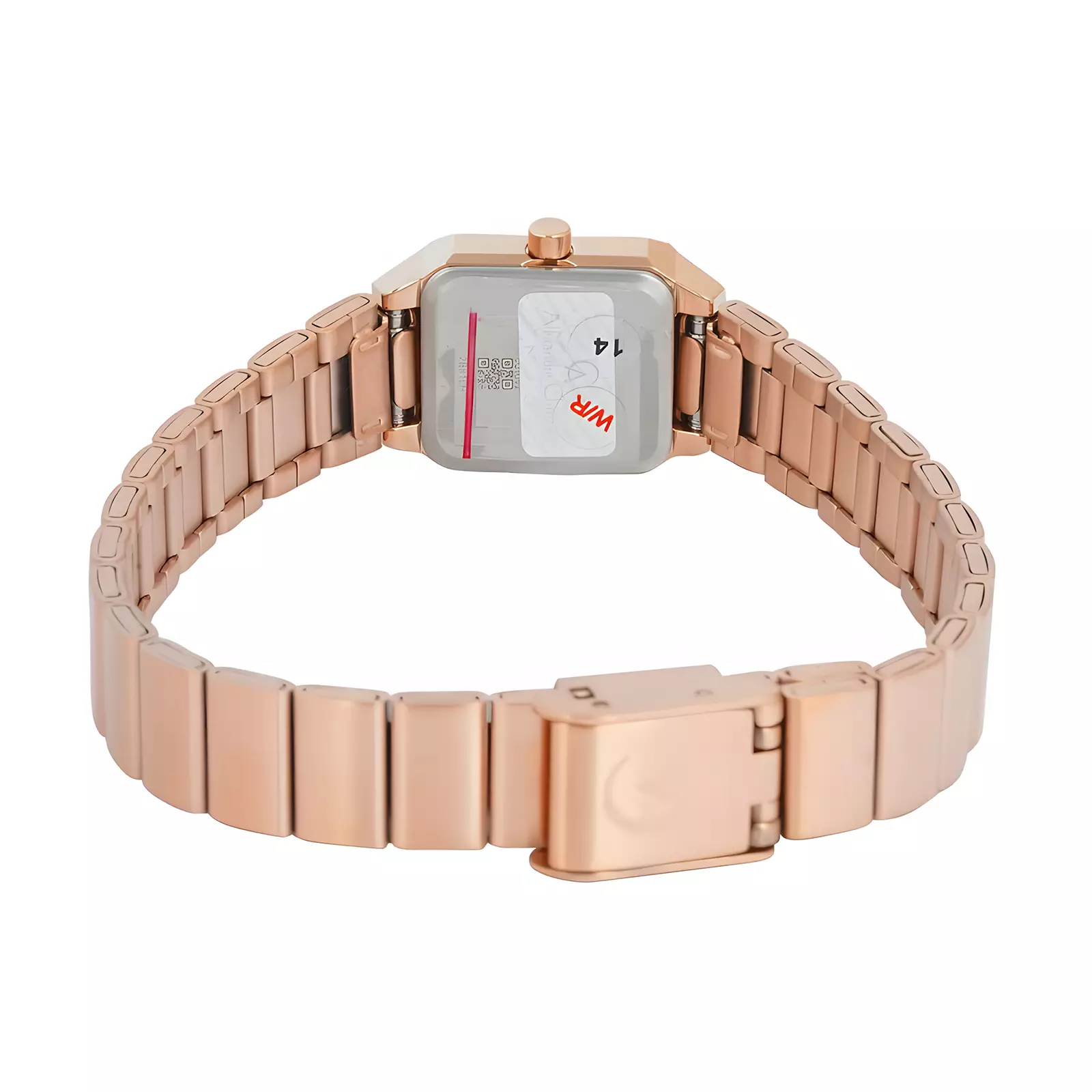 Jam Tangan Analog Wanita - Rose Gold Blue - Stainless Steel - 2B81 LHBRGBU