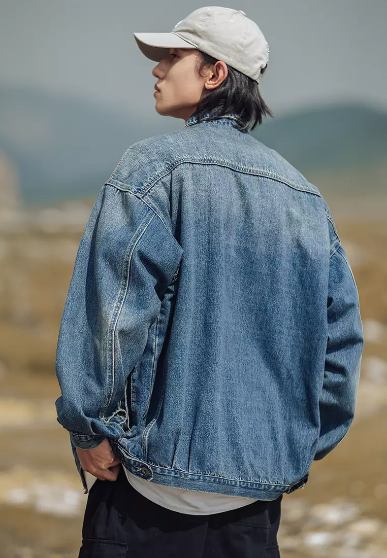 Vintage jeans jacket cheap