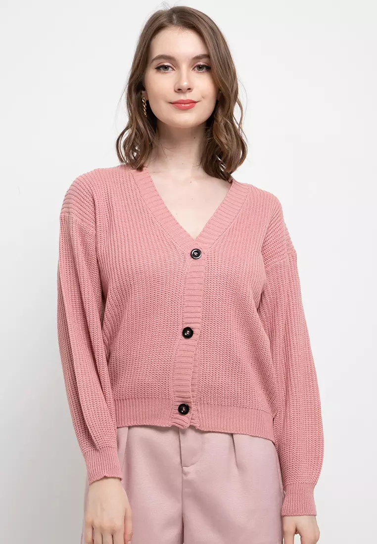 Cardigan knitwear deals