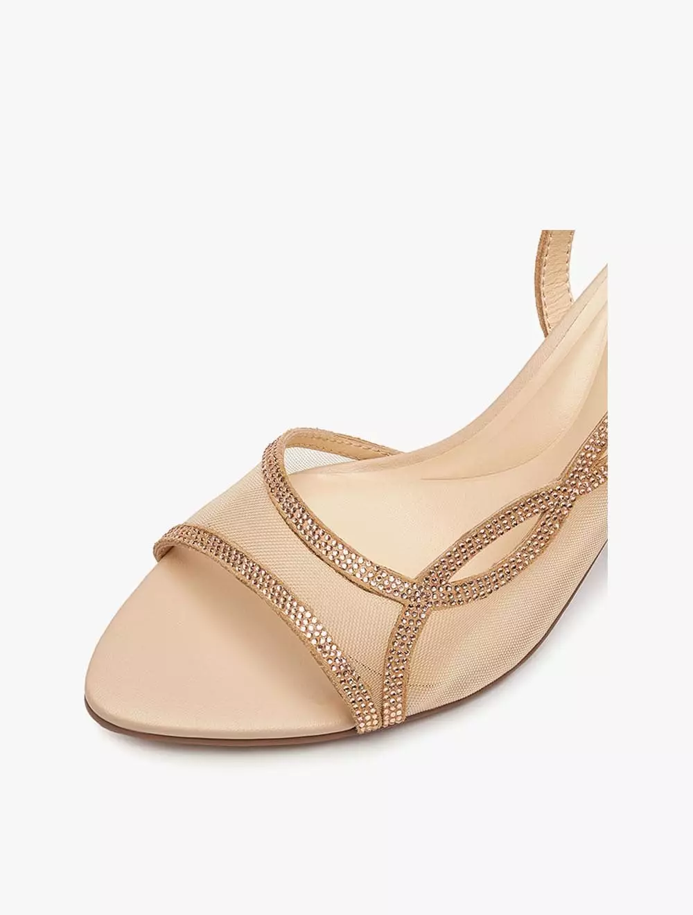 Staccato A87-5-AP1 Sandal Heels - Apricot