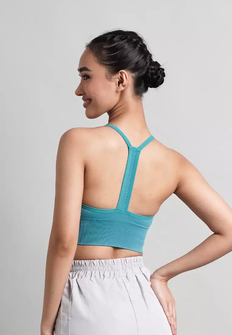 Core Collection: Padded Melody Seamless Sports Bra