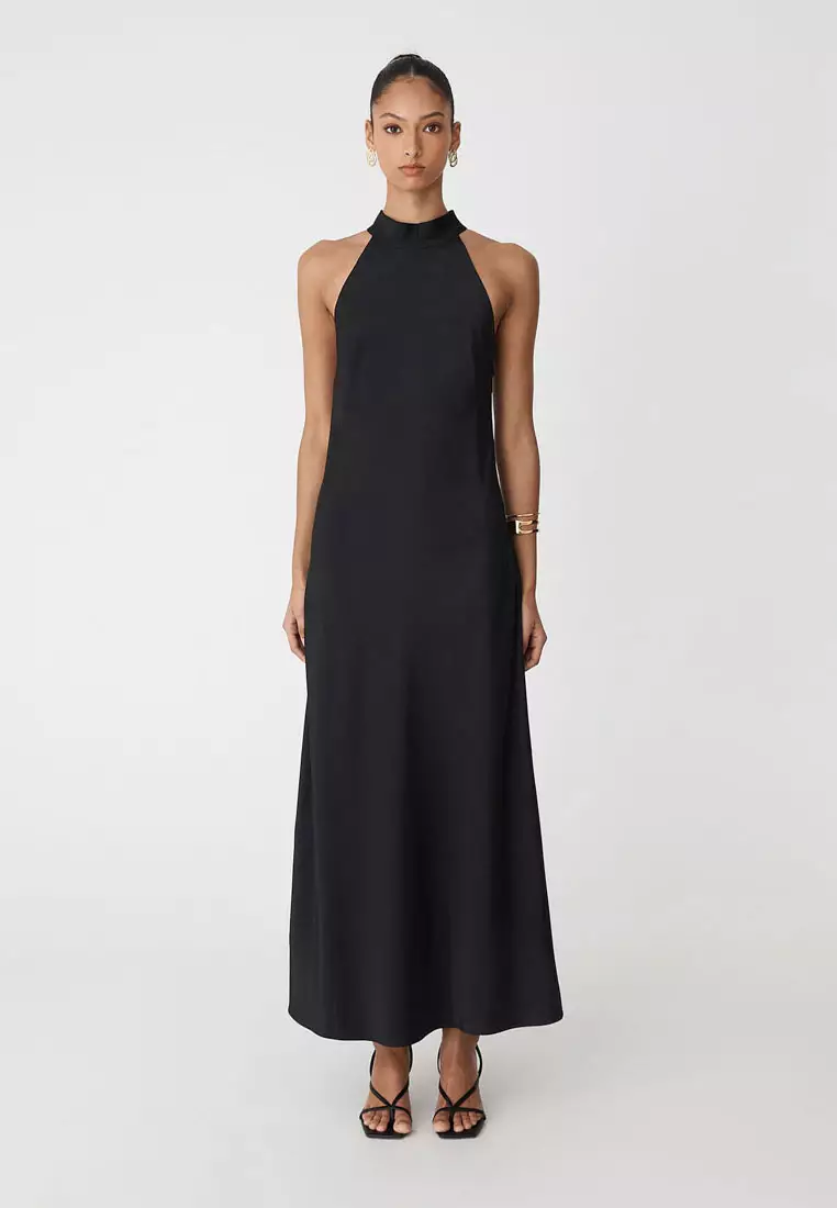 Paula Halter Neck Dress