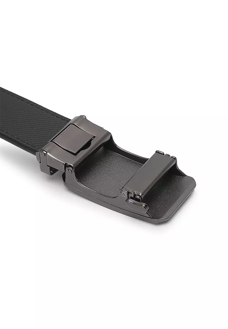 35mm Automatic Buckle Belt - Black