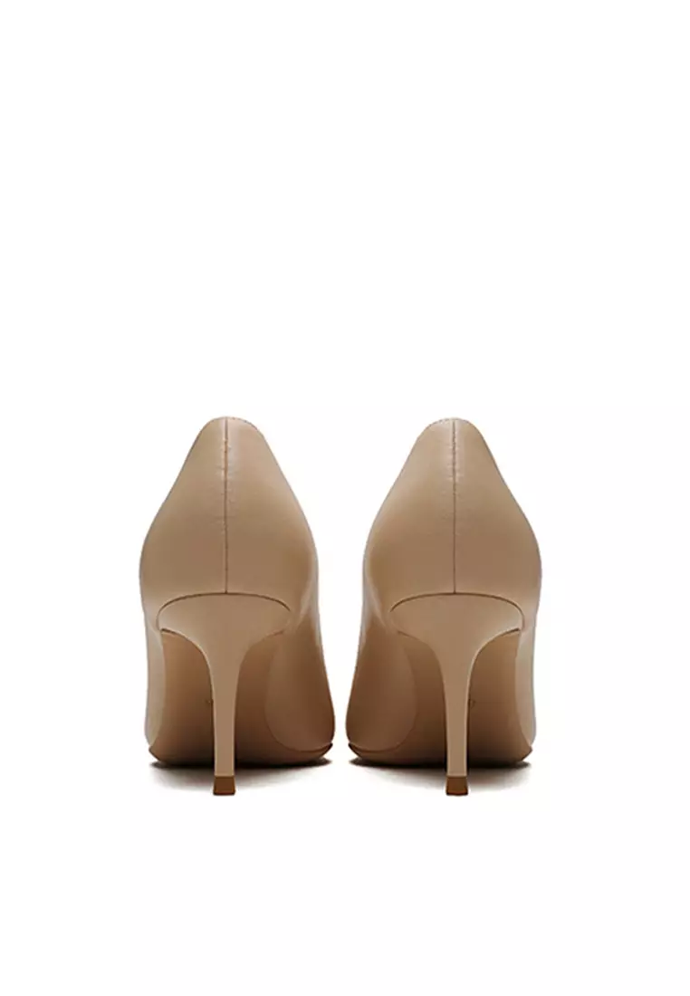 6CM Uniform Pointed High Heel Shoes HZL161