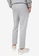 ZALORA BASICS grey Side Zip Track Pants 67311AA7CCCDE3GS_2