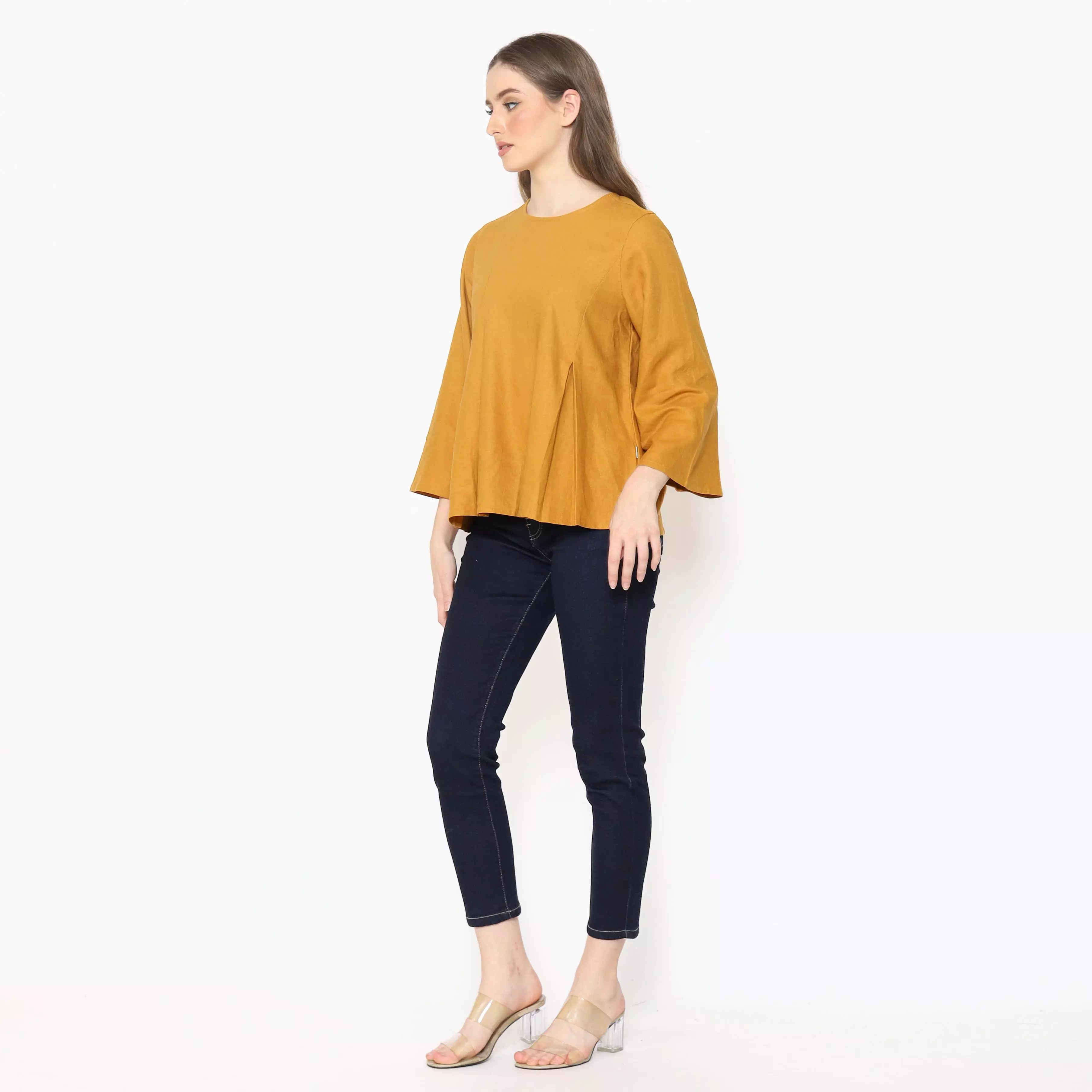 Ameena Blouse Mustard