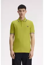 Tennis Ball Yellow / Ecru / French Navy