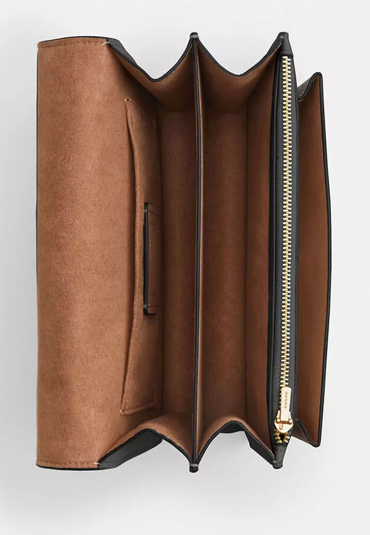 Klare Crossbody Bag In Signature Canvas