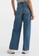 H&M blue Loose Straight High Jeans 8F1F3AAF9390FAGS_2