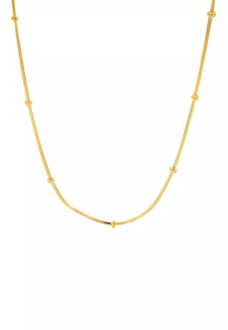 LDR9230 Collana alla moda in argento S925_voghion.com