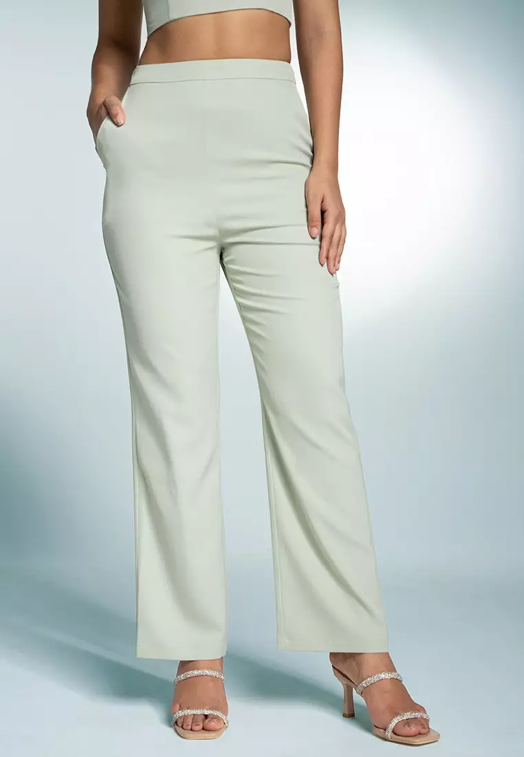 Zalora wide leg pants hot sale