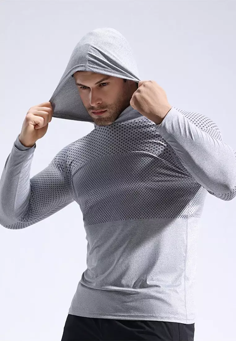 HAPPY FRIDAYS Sports Hooded Long Sleeve Gym Wear GP61139 2024, Buy HAPPY  FRIDAYS Online