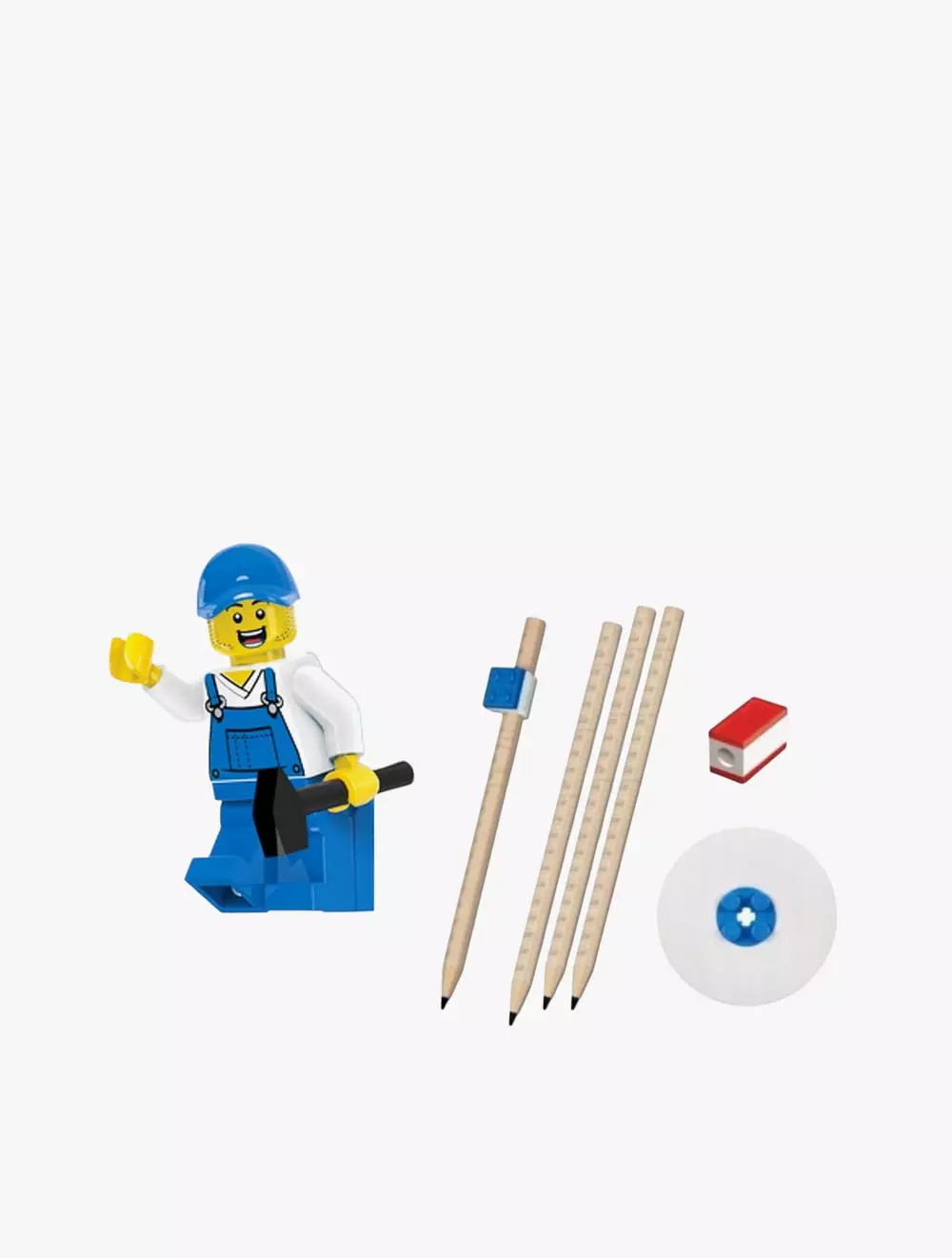LEGO Pencil Set with Minifigure - 53708