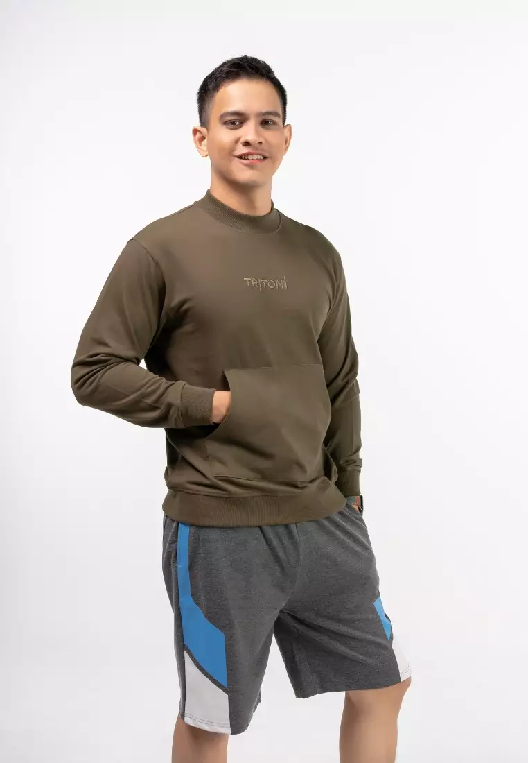 MEN'S COTTON LIFESTYLE SWEATER