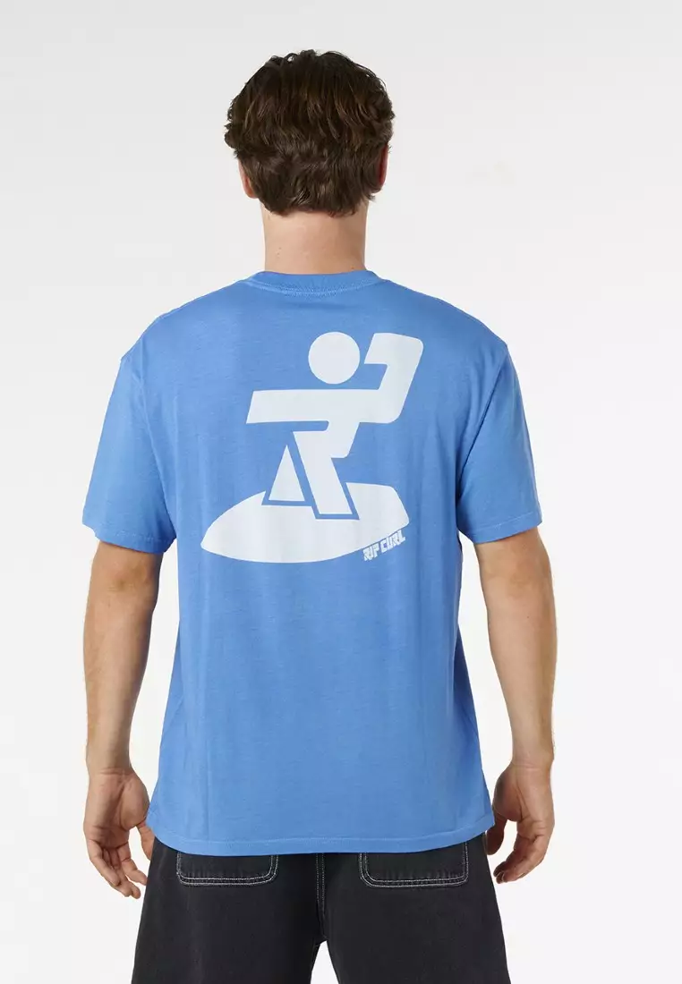 Men Liquid Trips Ripper Tee 0ZHMTE-Royal Blue