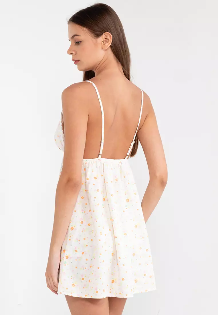 Buy Cotton On Body Linen Blend Babydoll Nightie 2024 Online ZALORA