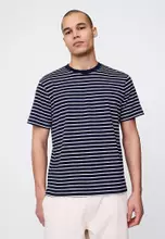 Navy Stripe