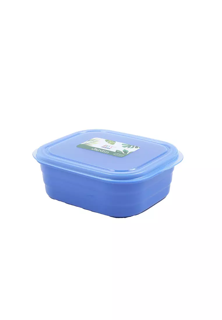 Lunch Box 650ML / Frosty 02 Assorted 10 Blue