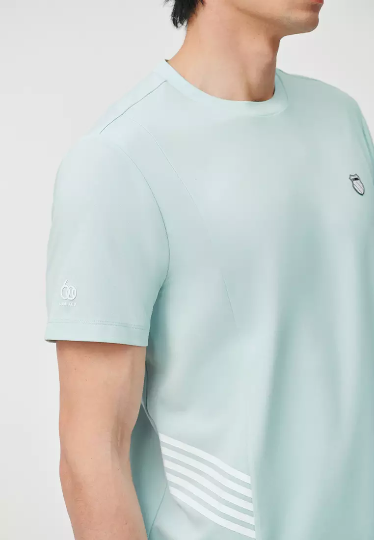 男裝 K-SWISS LOGO 防曬抗UV涼感T裇