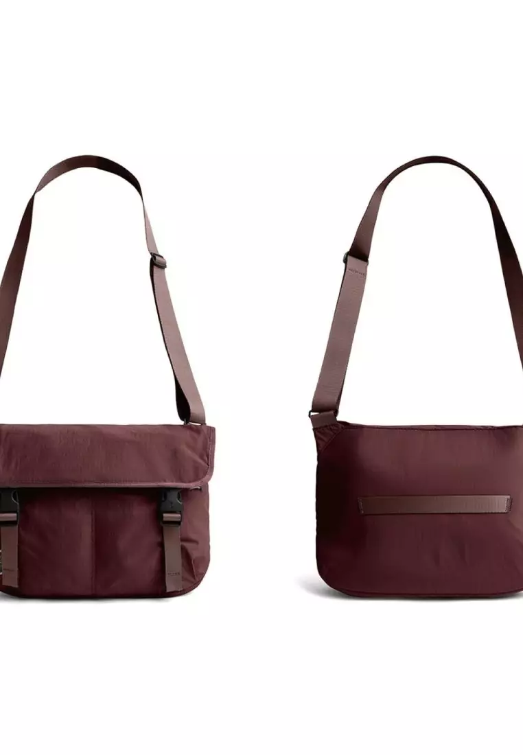 Bellroy Cinch Messenger Bag - Burgundy