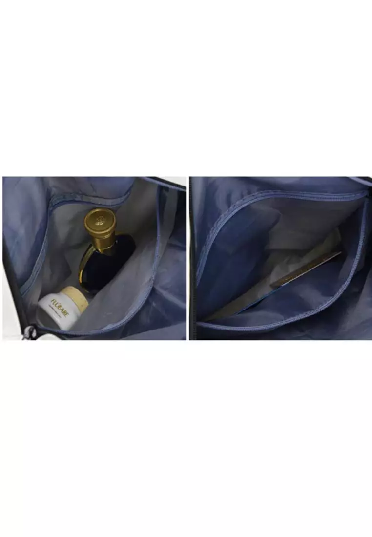 Duffel Bag With Shoes Compartment