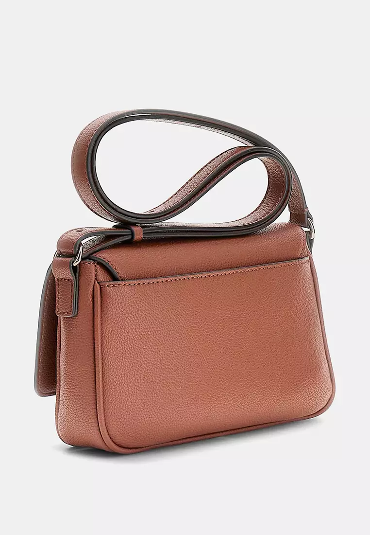 Isola Convertible Crossbody Flap Bag
