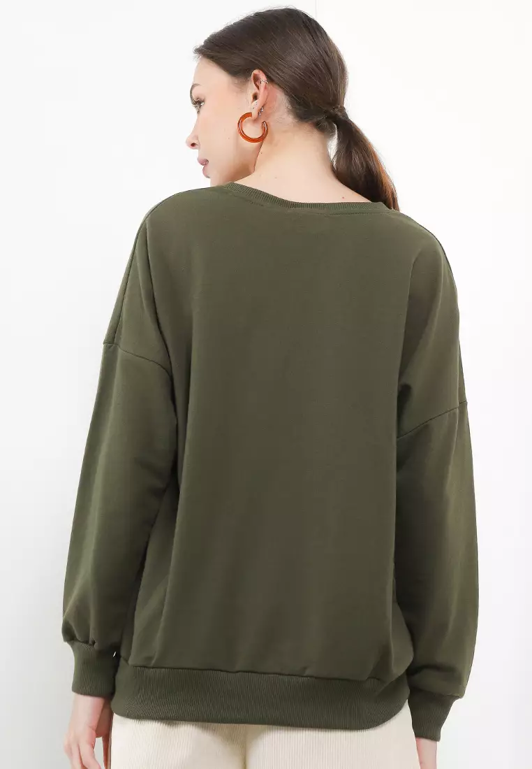 CG Sweater Oversize Fit