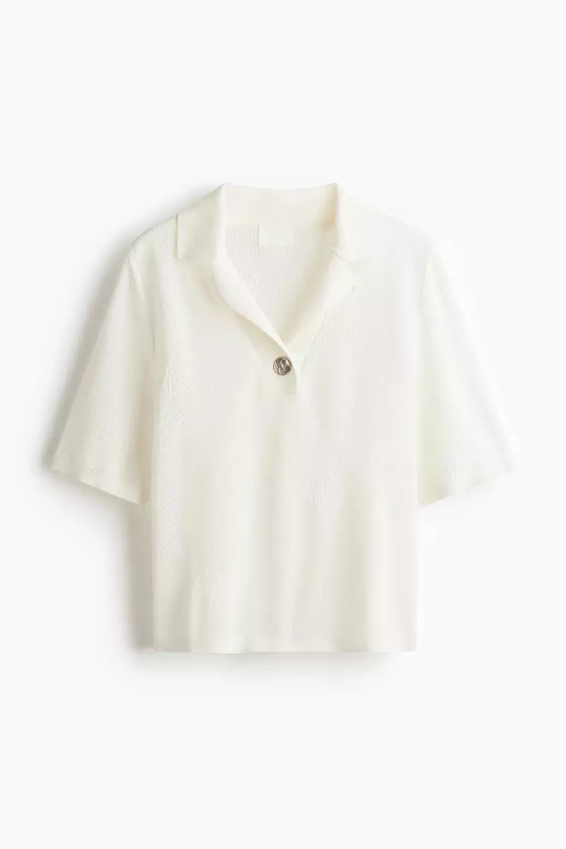 Collared top