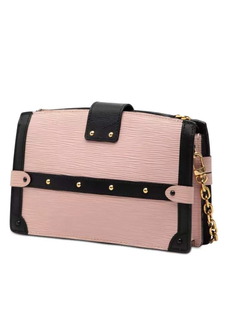 Pre-Loved Louis Vuitton Epi Trunk Clutch