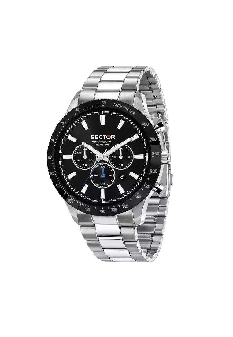 Buy Sector Sector 270 45mm Men's Chronograph Watch R3273778006