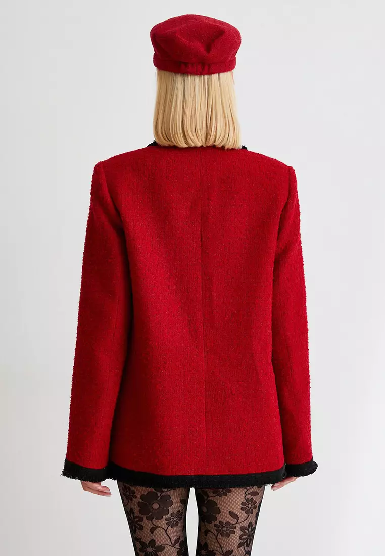 Tweed Blazer Jacket