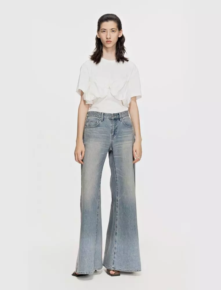 Jersey Avant-Garde Short Sleeve T-Shirt