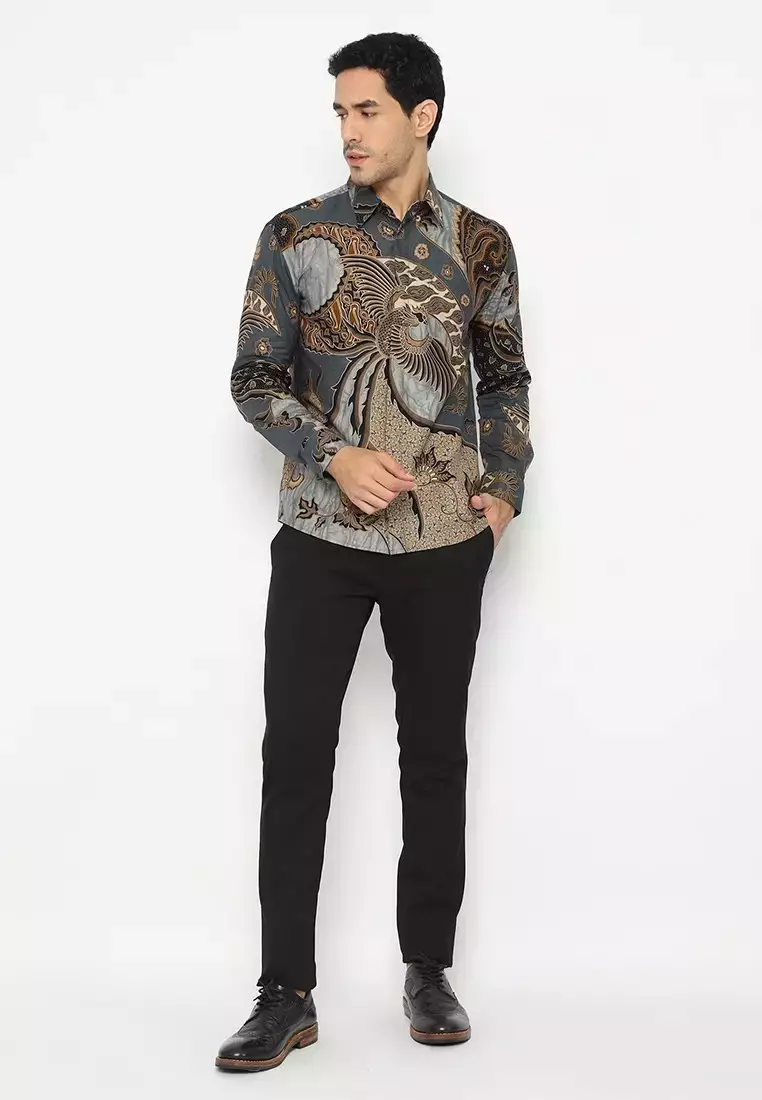 Kemeja Nuqadah Al Asadi Premium Slimfit