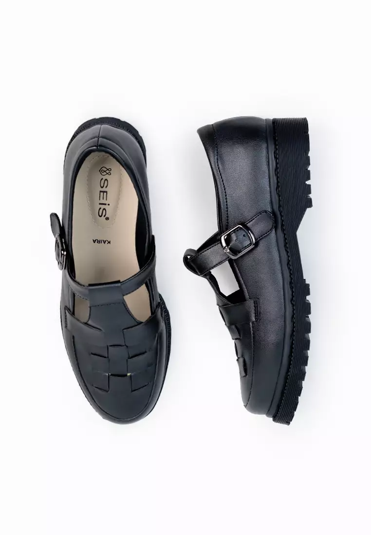 SEIS Kaira Sepatu Docmart Wanita / Loafers Wanita