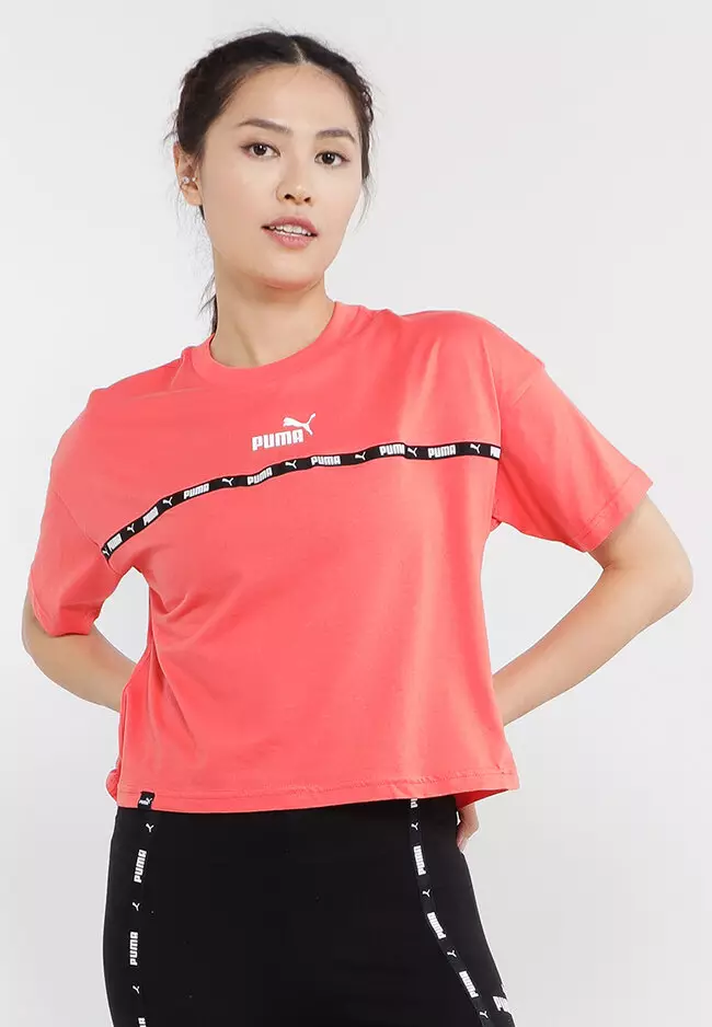 Jual PUMA Power Tape Tee Original 2024 | ZALORA Indonesia
